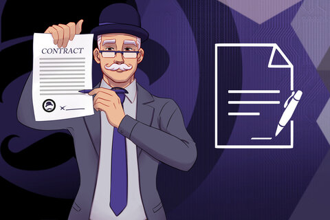 Contract Assistant – Digitale Fachkraft von MR.KNOW