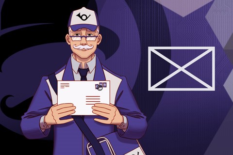 Mailroom Assistant – digital worker by MR.KNOW
