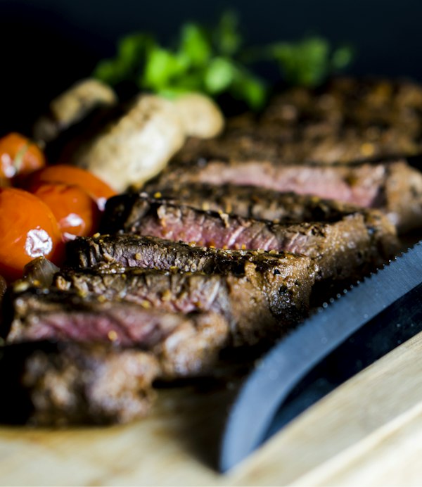 Teres Major vom Grill