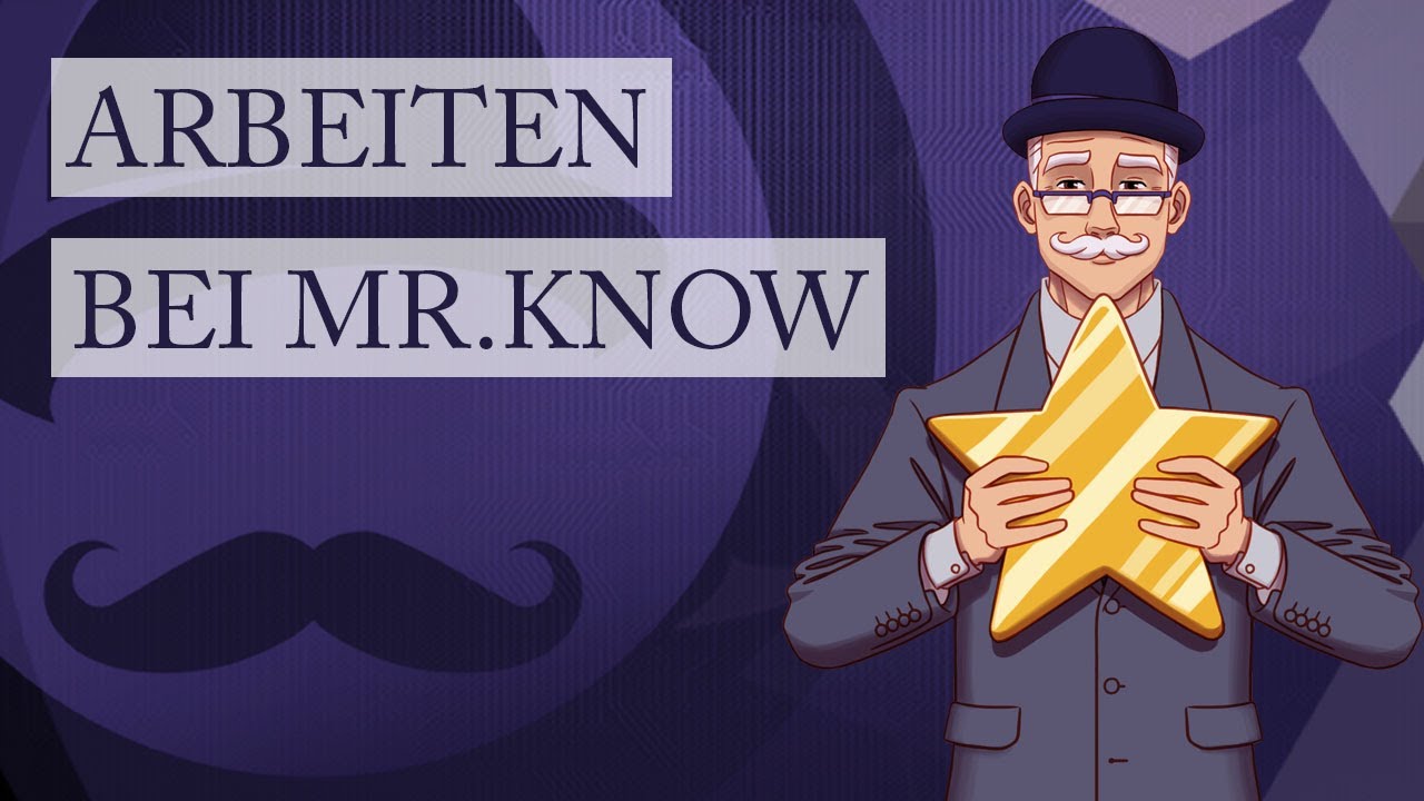 Vorschaubild: Arbeiten im MR.KNOW-Team